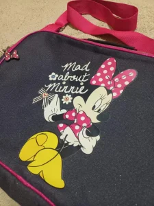 Decija Minnie mouse torba - novo!