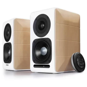 EDIFIER S880DB 2.0 speaker white brown