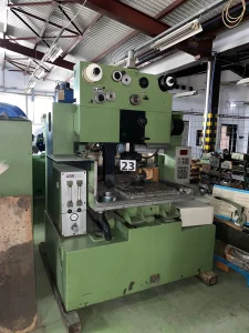 Erozimat Agie elektroda (Matra Fanuc)