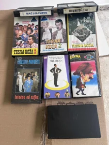 VHS domaci filmovi