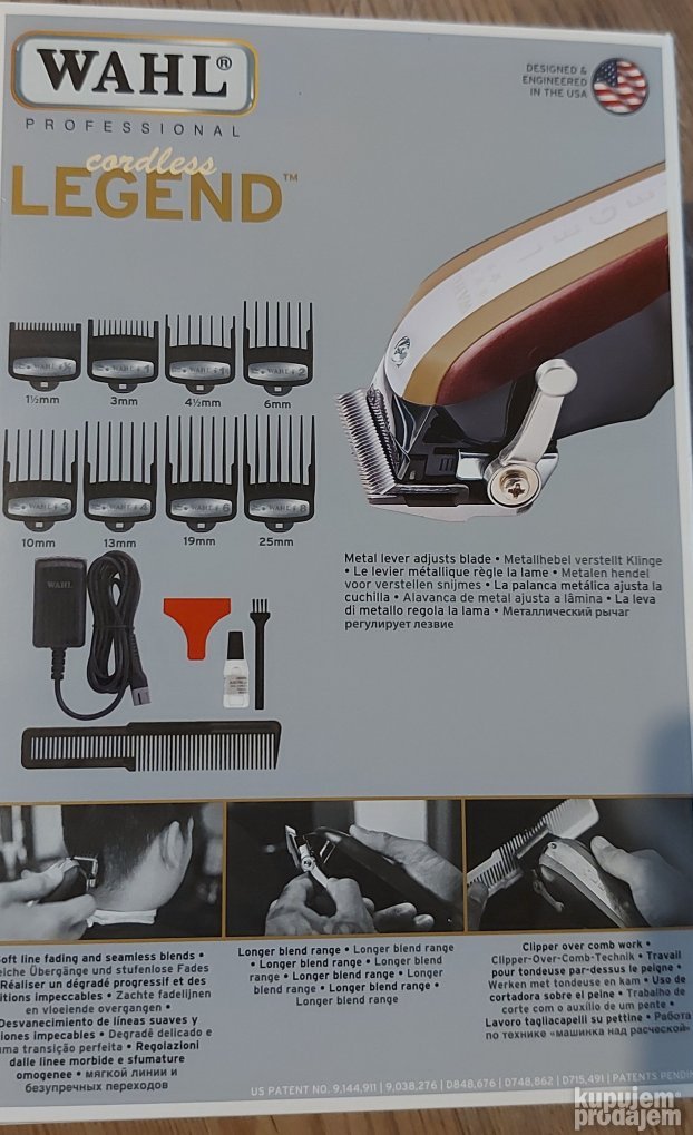 Wahl Legend Coldress