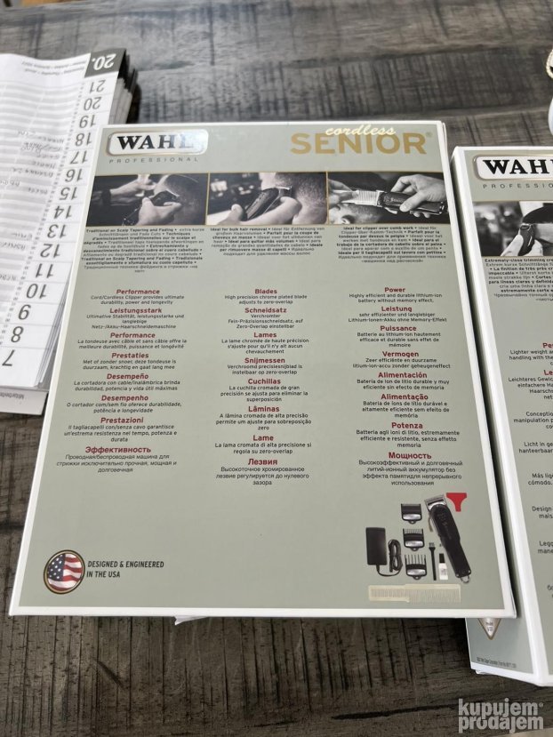 Wahl Legend Coldress