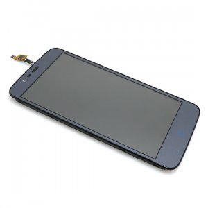 LCD za ZTE Blade A310 + touchscreen + frame grey