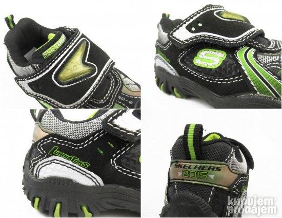 Skechers lights dečije patike  NOVO  P1786