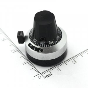 Dugme potenciometra viseobrtno sa brojacem i lock funkcijom