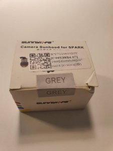 Dji Spark zastita od sunca