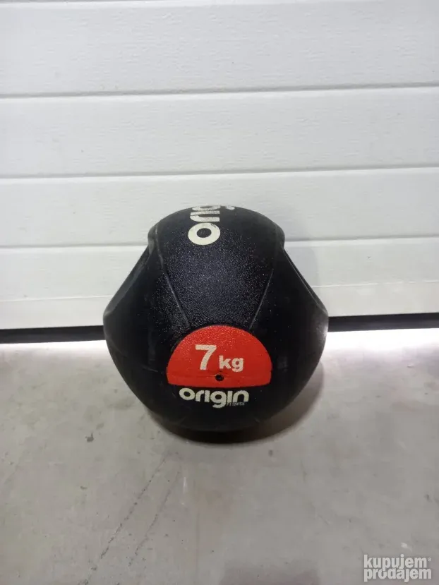 Origin Medicine Ball with Grips 7kg - Medicinka sa Ručkama