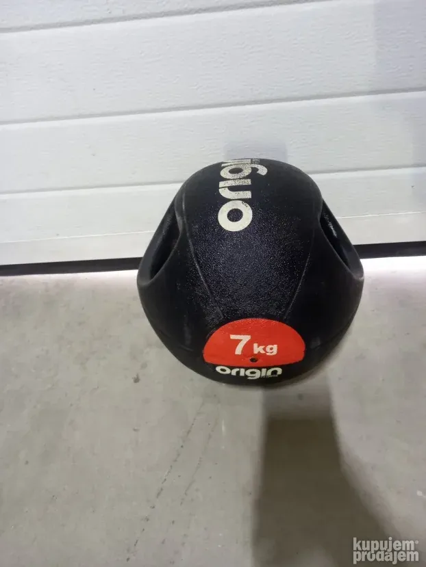 Origin Medicine Ball with Grips 7kg - Medicinka sa Ručkama