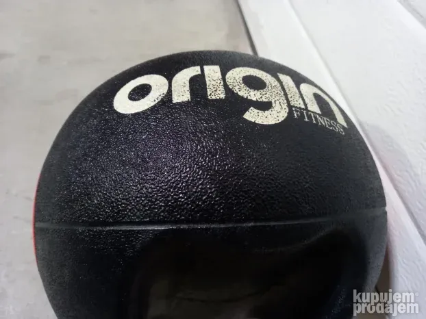 Origin Medicine Ball with Grips 7kg - Medicinka sa Ručkama