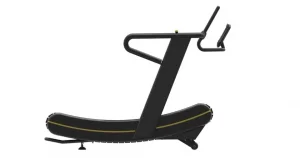 Curved treadmill
