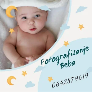 Fotografisanje beba - Najpovoljnija cena usluge - Beograd