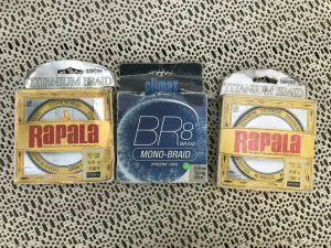 PAPALA 2kom struna 130m CLIMAX struna 0,18 novo