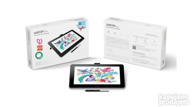 WACOM Graficka tabla One 13 Creative Pen Display