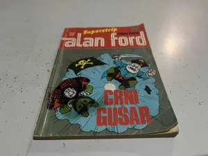 Crni gusar 345 Alan Ford Superstrip