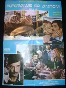 Filmski poster PUTOVANJE SA ANITOM