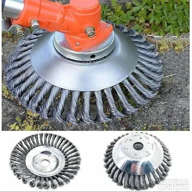 Čelična žičana glava za trimer 150mm 6 "