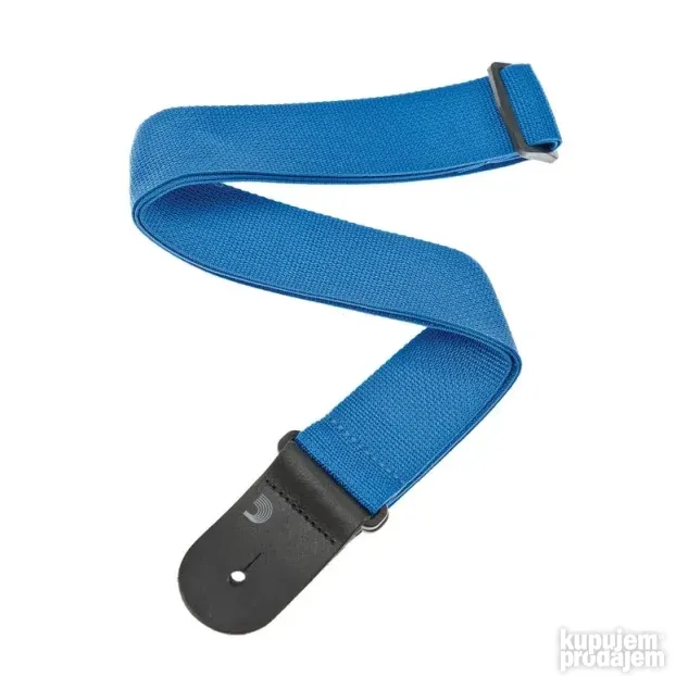Planet Waves Polypro Guitar Strap Blue PWS102