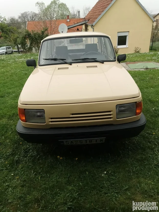 1990 Wartburg 353 1.3