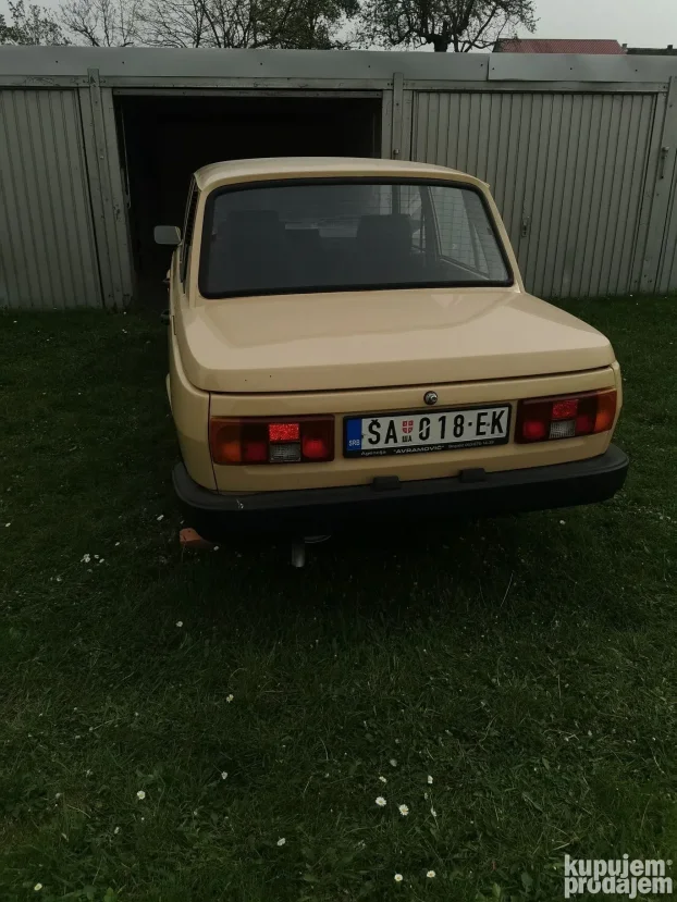 1990 Wartburg 353 1.3