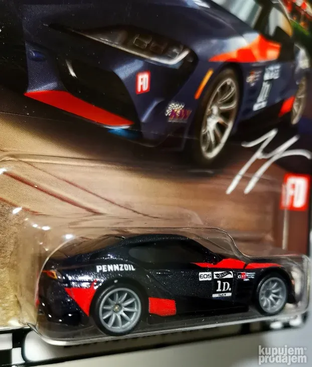Hot wheels premium Toyota GR Supra