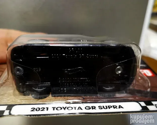 Hot wheels premium Toyota GR Supra