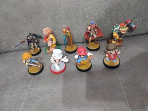Nintendo Amiibo figure