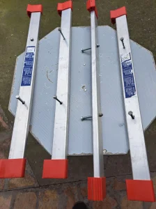 Greda za alu merdevine