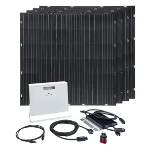 Hoymiles HM-800 mikroinverter ispravljač solarna oprema