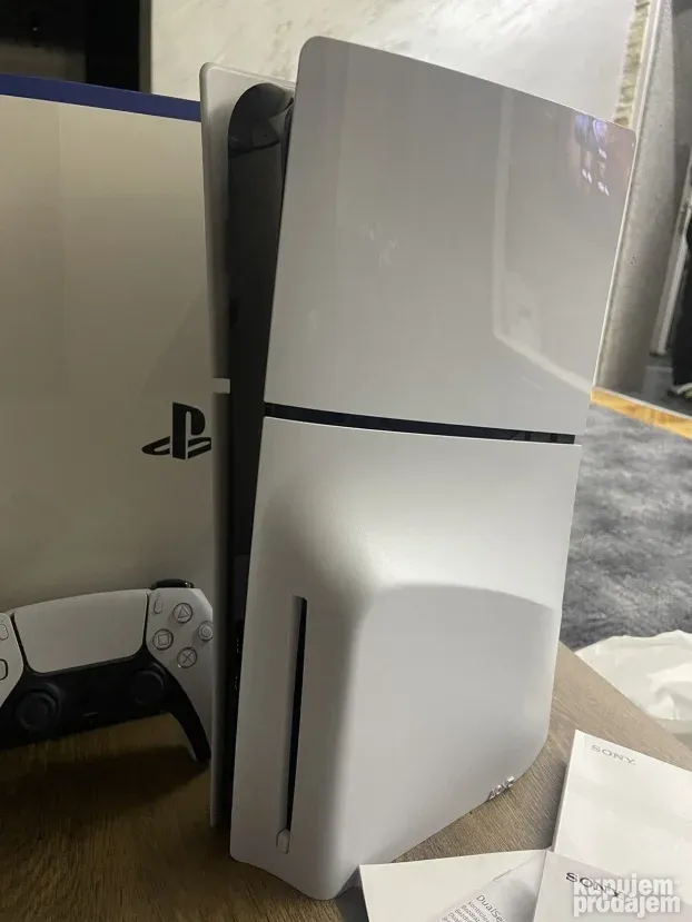 Sony Play Station 5 Slim Disk+Komplet Pakovanje+Igre