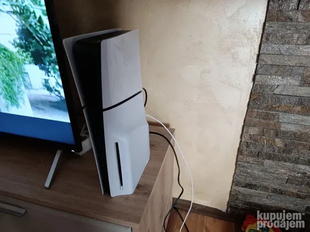 Sony Play Station 5 Slim Disk+Komplet Pakovanje+Igre