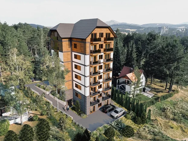 Svetogorska, Zlatibor, Centar, garsonjera, 28 m²
