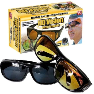 Zaštitne KONTRAST Naočare Za VOŽNJU 2 para - 700 din