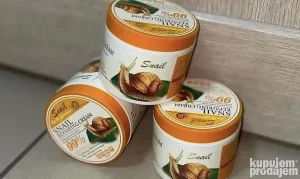 Kreme od puževe sluzi