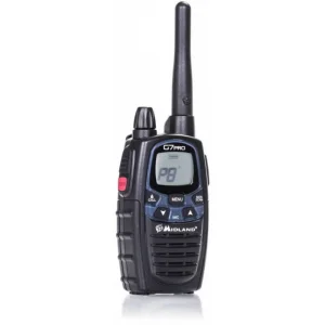 Midland G7E Pro PMR Transceiver radio (pair)
