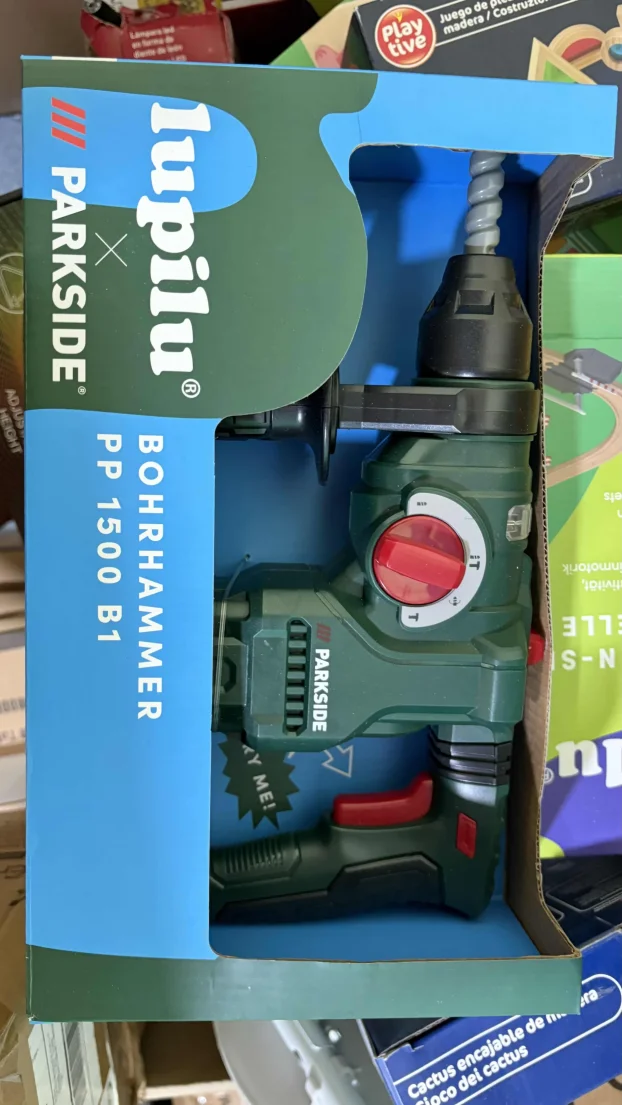 Parkside alat za decu, Bušilica, dečija igračka