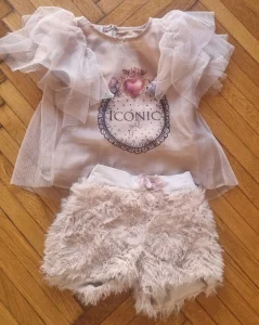 Ninia komplet, bluza i šorc 12/14