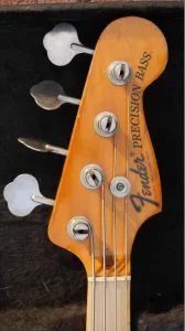 Fender Precision i Jazz Bass nalepnice