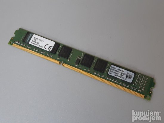 Kingston 4gb Kcp313ns8 Kingston KCP313NS8/4 4GB DDR3 SDRAM DIMM 240-pin RAM  Module