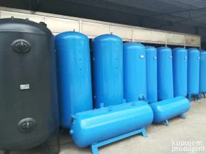 REZERVOARI (BOCE) kompresora za vazduh od 300l do 10000l