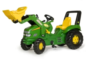 Traktor Rolly John Deere X-Track sa utovarivačem