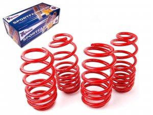 4 spuštene Sportske Opruge VW Passat 3B od 1996 do 2000