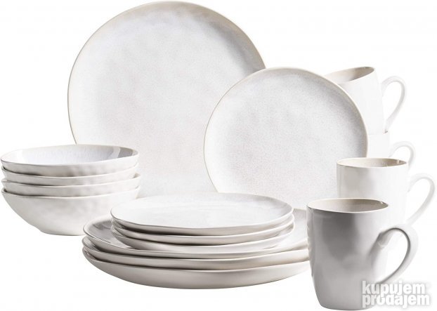 Porcelanski Set za 4 Osobe - Maser
