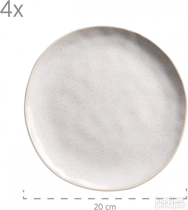 Porcelanski Set za 4 Osobe - Maser