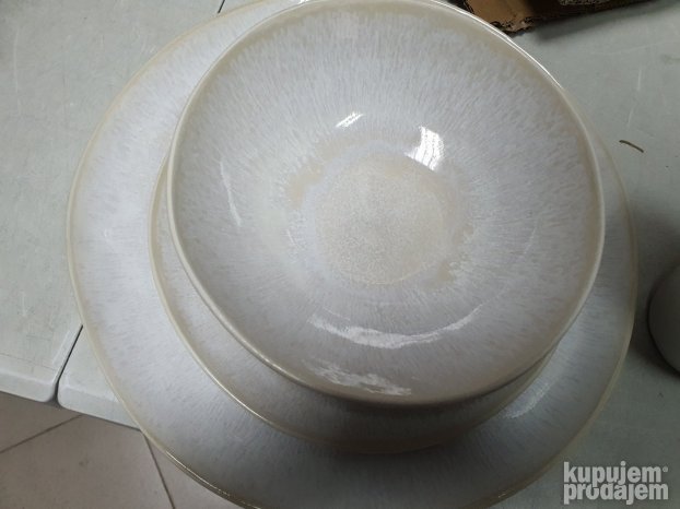 Porcelanski Set za 4 Osobe - Maser