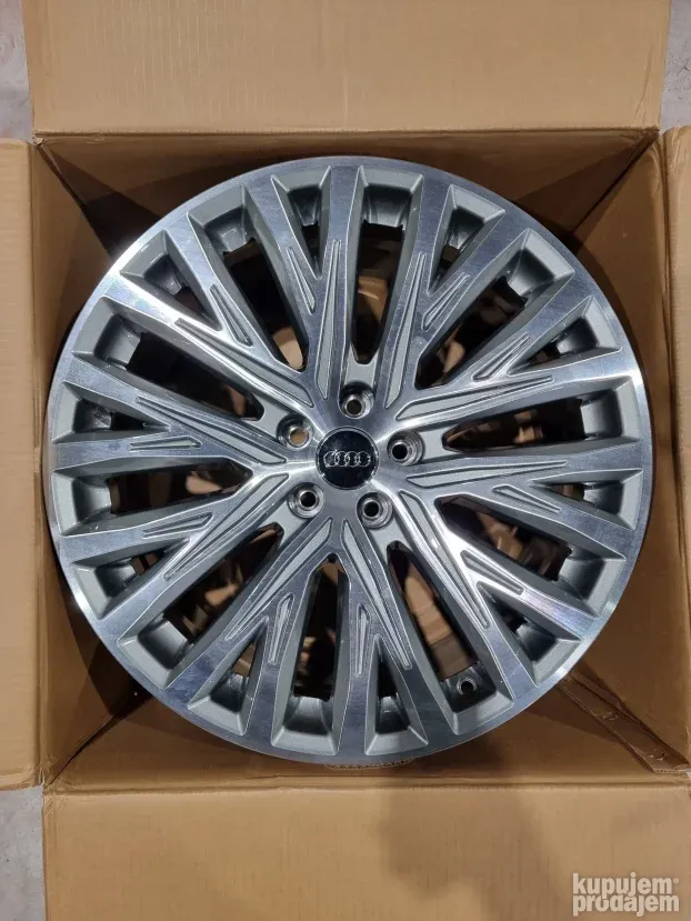 nove alu felne 20" audi a8 original