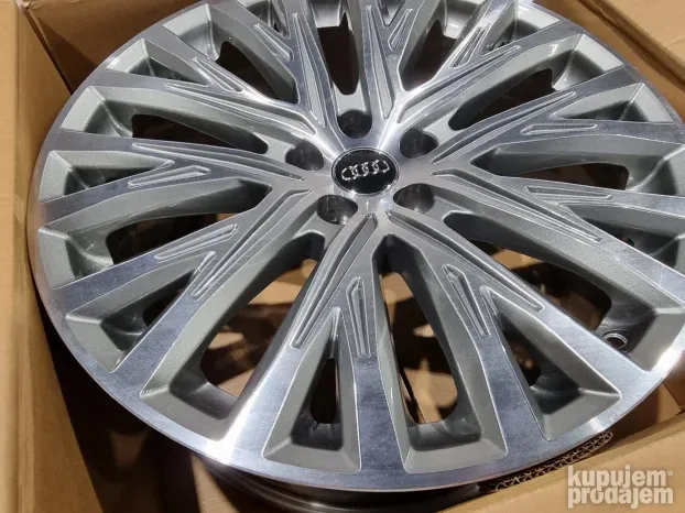 nove alu felne 20" audi a8 original