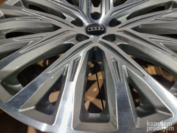 nove alu felne 20" audi a8 original