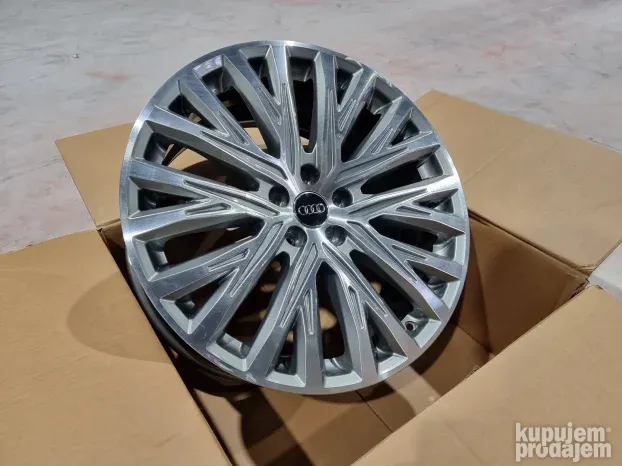 nove alu felne 20" audi a8 original