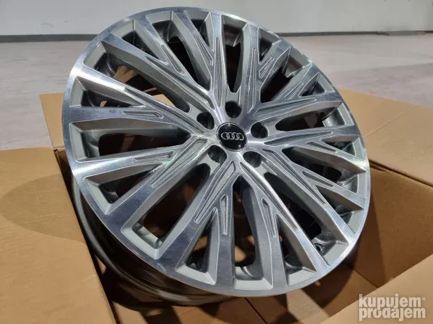 nove alu felne 20" audi a8 original