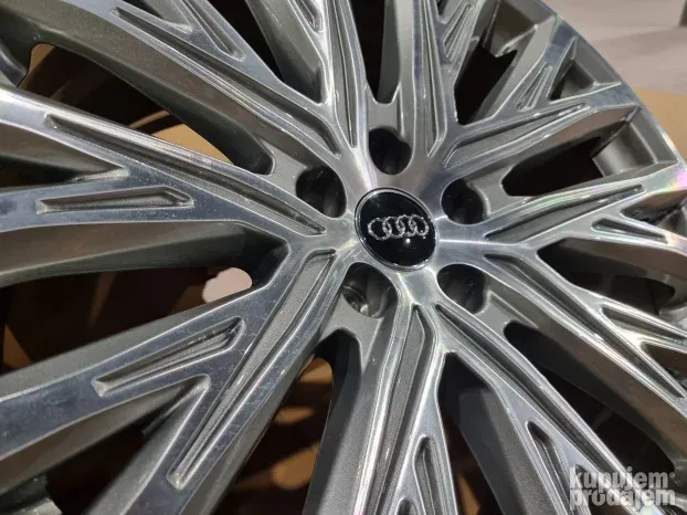 nove alu felne 20" audi a8 original